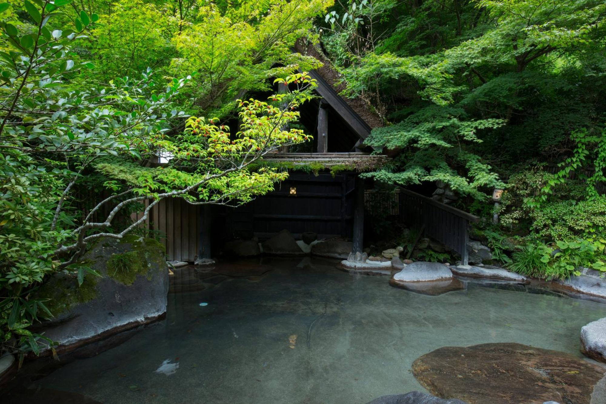 Hotel Kurokawa Onsen Oku No Yu Minamioguni Exterior foto