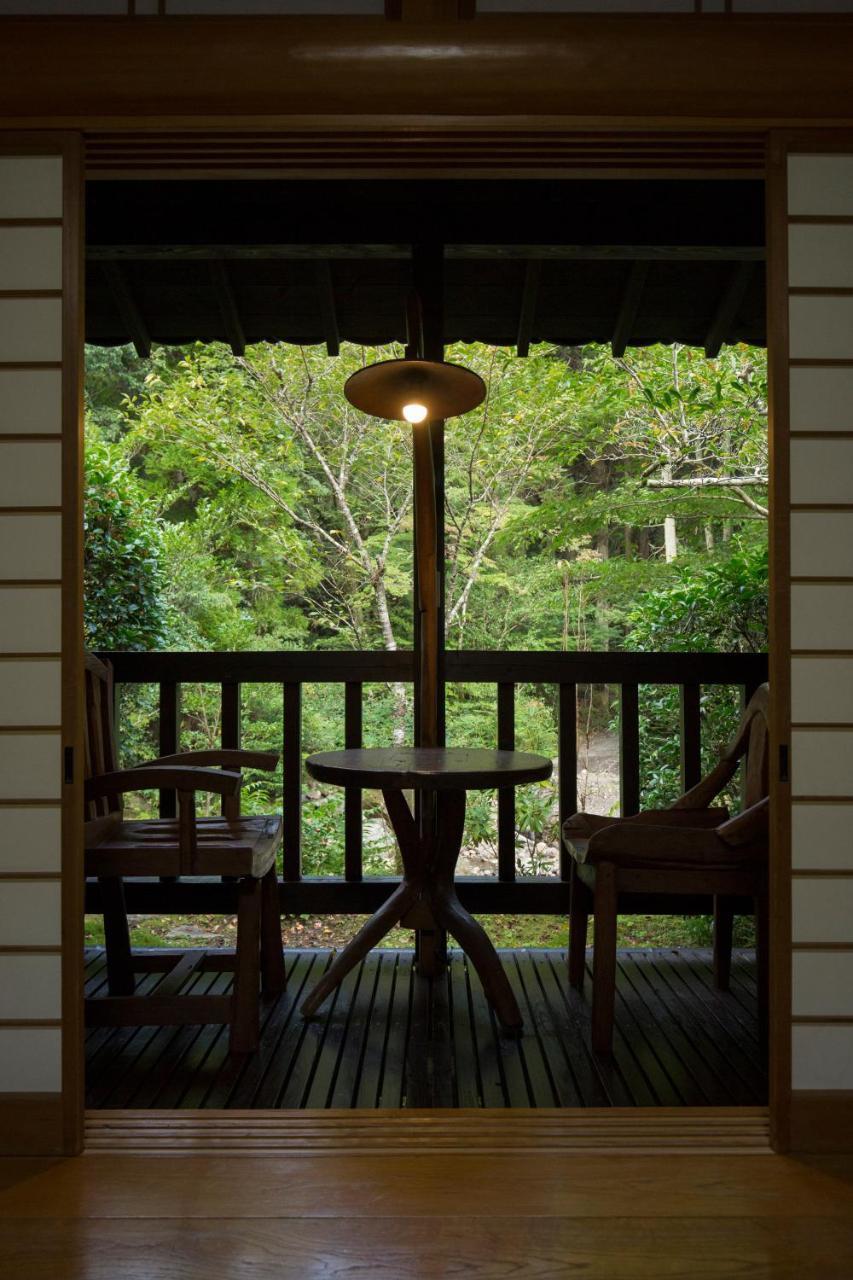 Hotel Kurokawa Onsen Oku No Yu Minamioguni Exterior foto