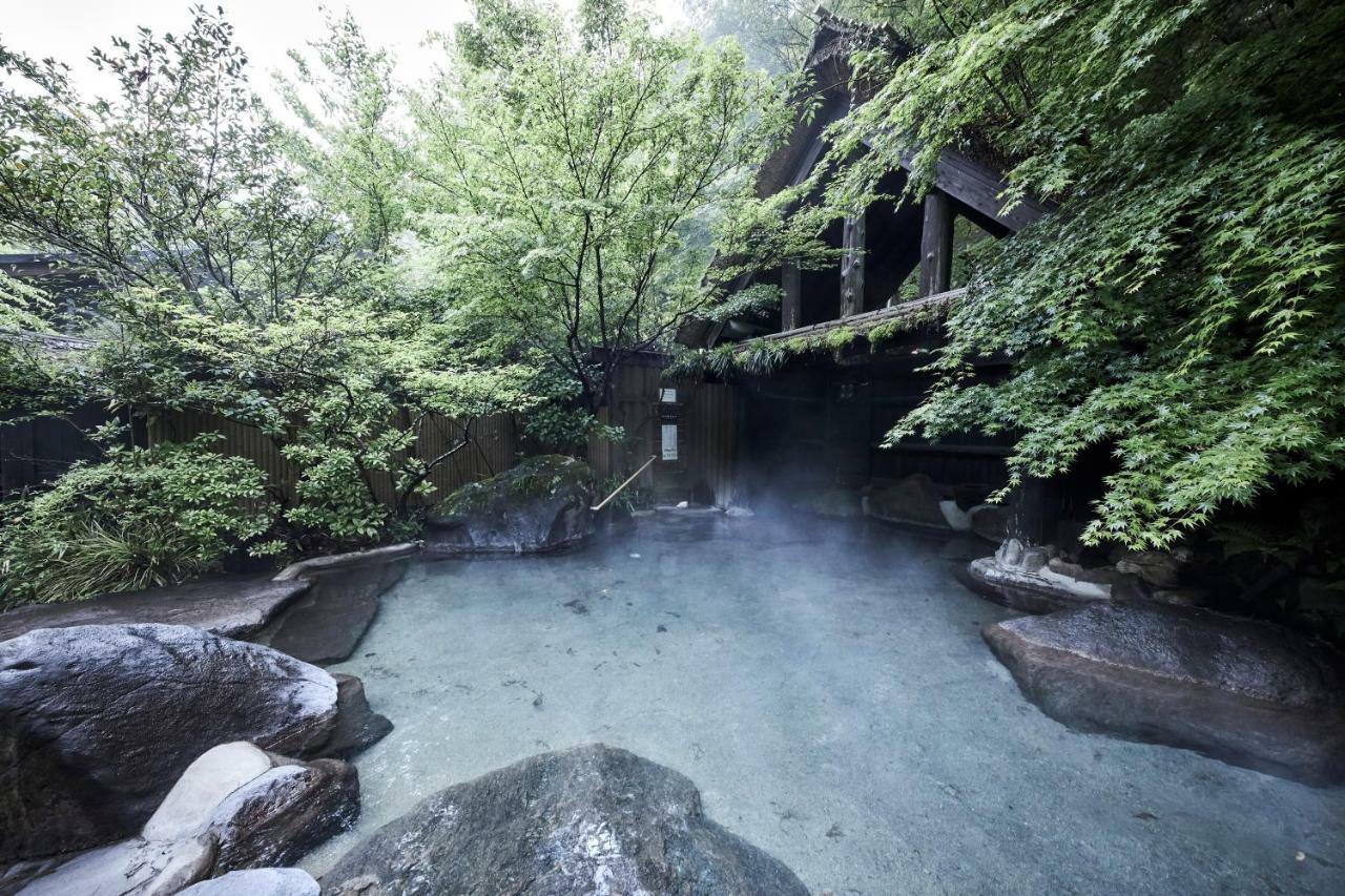 Hotel Kurokawa Onsen Oku No Yu Minamioguni Exterior foto
