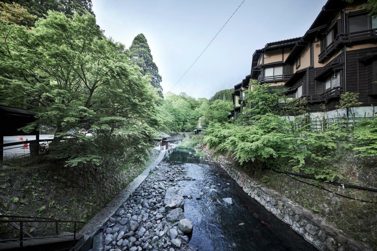 Hotel Kurokawa Onsen Oku No Yu Minamioguni Exterior foto
