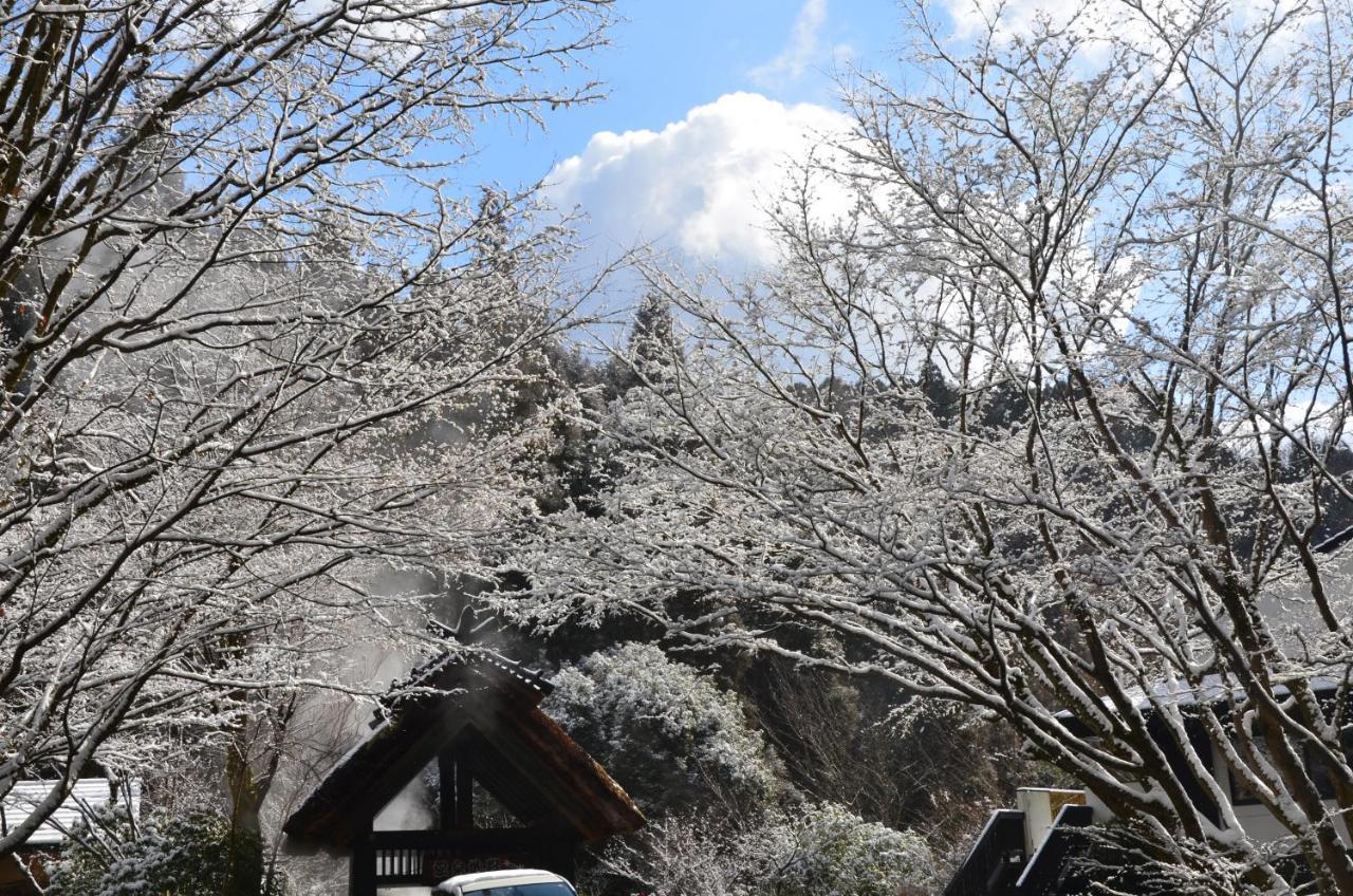 Hotel Kurokawa Onsen Oku No Yu Minamioguni Exterior foto